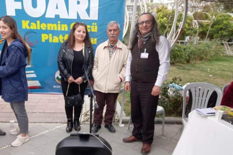 Faik Bulut, Independent Türkçe için Kalemin Gücü Platformu Eş Başkanı Ayten Turan ve Erdem Kaya ile konuştu.jpg