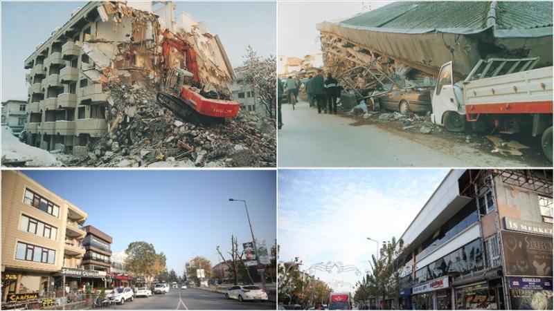 Düzce 1999 depremi sonrası yenilenen binalar AA.jpg