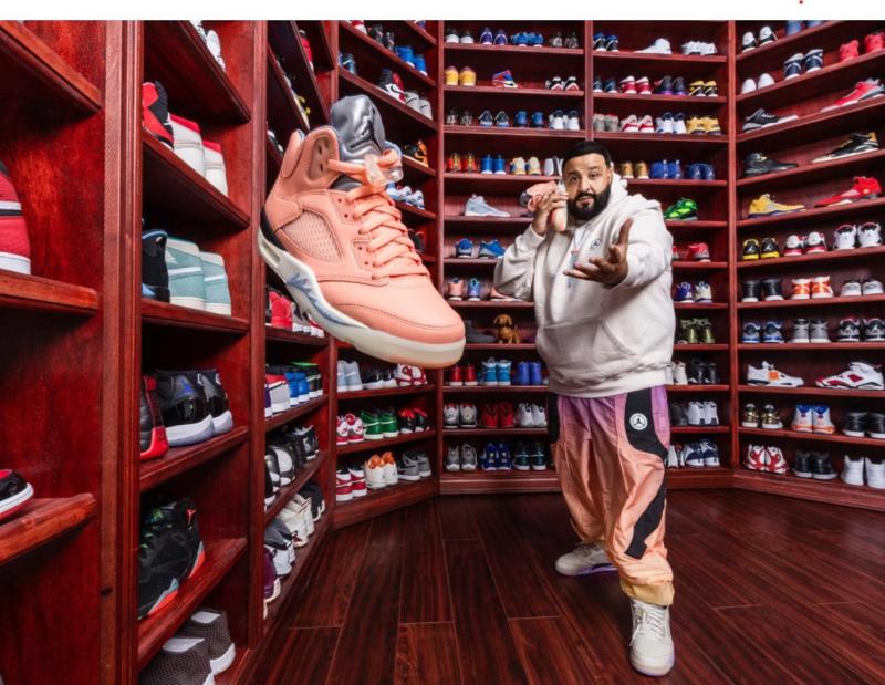 DJ Khaled'in "spor ayakkabı krallığı" 