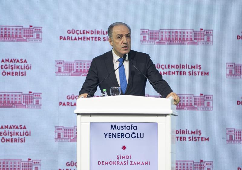 Mustafa Yeneroğlu AA