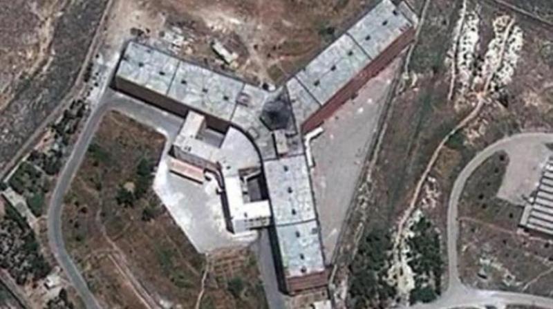 Sednaya Hapishanesi’nin havadan görüntüsü (Twitter).jpeg