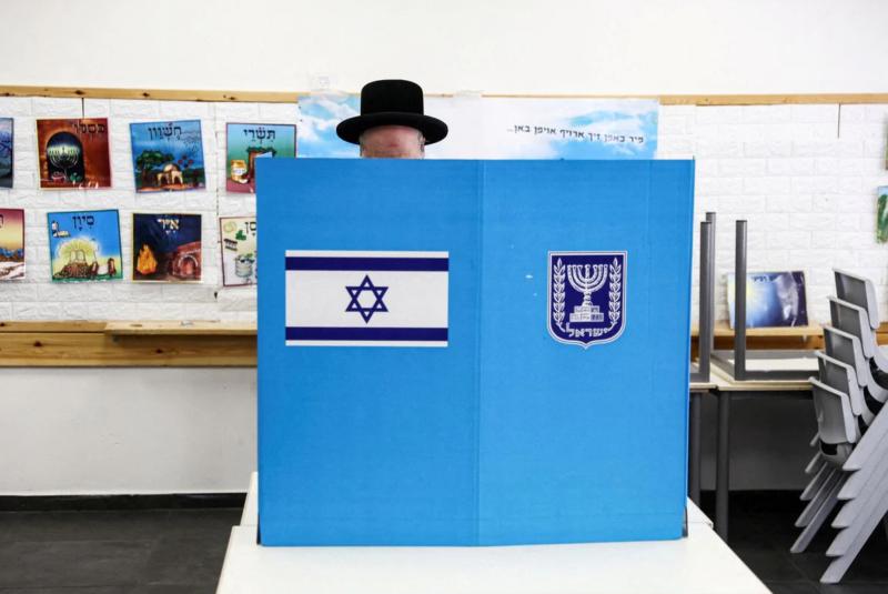 İsrail seçimleri Reuters