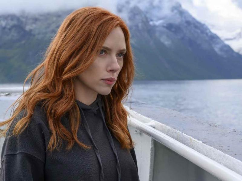 Ünlü oyuncu, Black Widow karakteri için saçlarını kızıla boyatmıştı (Marvel)