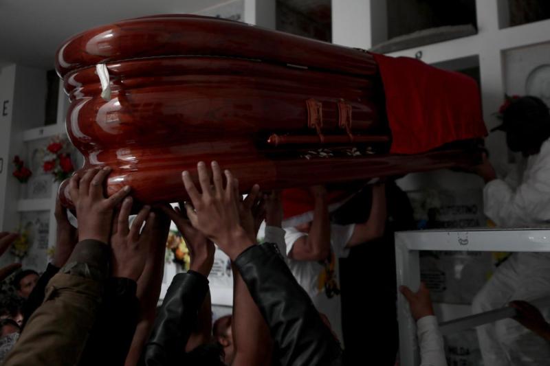 Peru'daki protestolarda hayatını kaybedenlerin sayısı 23'e yükseldi AA.jpg
