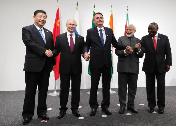BRICS ülkeleri, 2030 yılına kadar küresel gayri safi yurtiçi hasılanın yüzde 50'sini oluşturacak (Getty Images).png