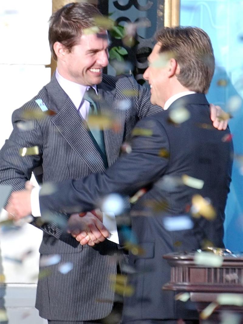 Tom Cruise ve David Miscavige