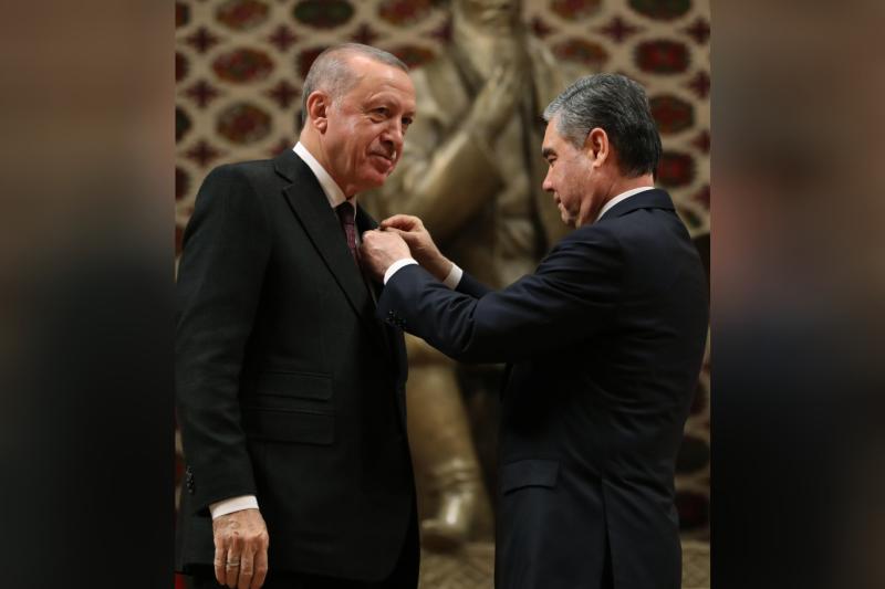 Cumhurbaşkanı Erdoğan ile eski Türkmenistan Cumhurbaşkanı Gurbanguli Berdimuhammedov.jpg