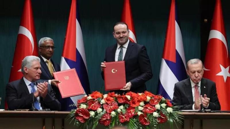 Türkiye ile Küba arasında 6 anlaşma imzalandı AA.jpg