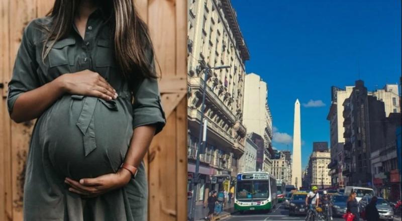 Arjantin'e gelen hamile Ruslar için doğum turizmi büyüyen bir alternatif Fotoğraf Hellas Posten.JPG