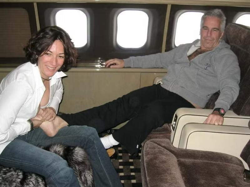 Jeffrey Epstein ve Ghislaine Maxwell