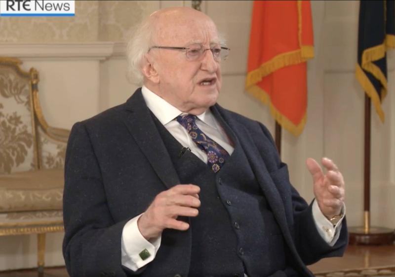 Michael D. Higgins