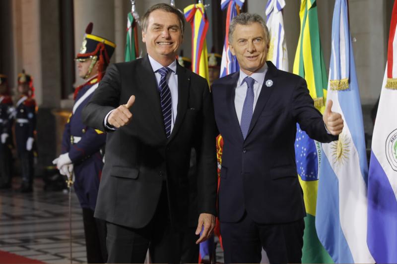 Jair Bolsonaro ve Mauricio Macri  Efedos.jpg