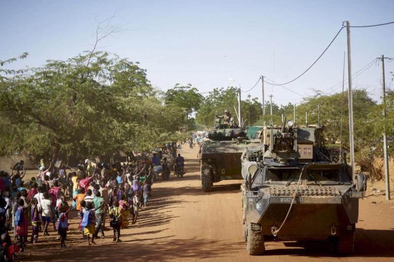 Burkina Faso yetkilileri, terörist gruplarla mücadele için Fransız güçlerin yerine Wagner güçlerine başvurmaya yöneldi AFP.jpg