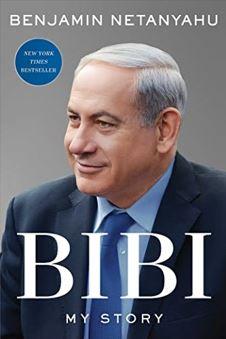 Başbakan Benyamin Netanyahu'nun anı kitabının İngilizce kapağı.jpg