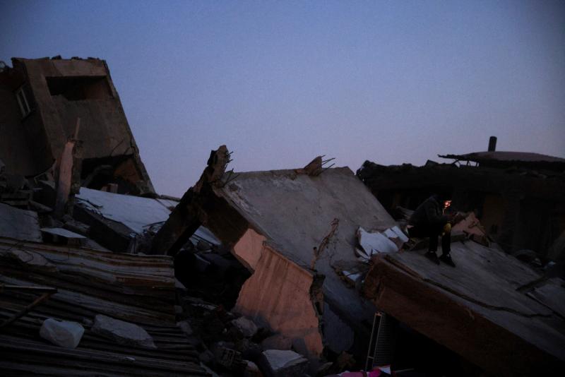 kahramanmaraş maraş deprem Reuters