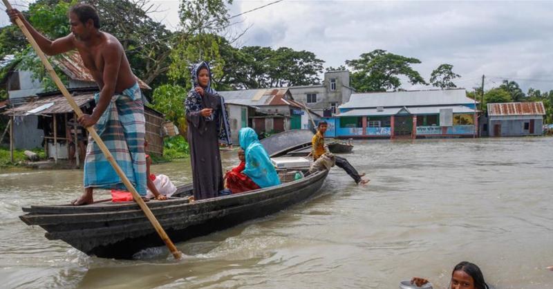 Bangladeş, sel faleketi. Fotoğraf-Anadalu Ajansı. pg.jpg