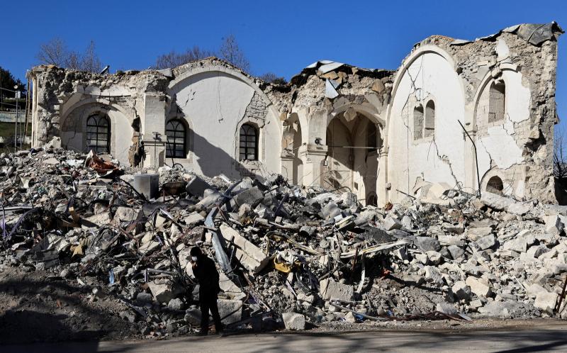 Adıyaman Ulu Camii Reuters