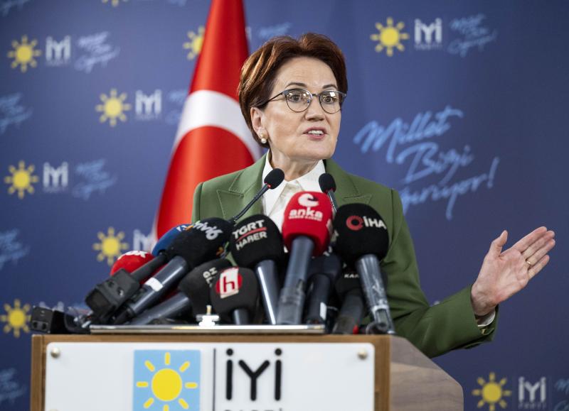 Meral Akşener İYİ Parti AA