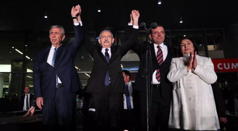 Kılıçdaroğlu Ekrem İmamoğlu Mansur Yavaş CHP