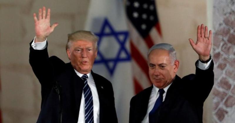 Netanyahu, Kudüs'ü başkent olarak tanıyan ABD eski Başkanı Trump'ı hayırla yad ediyor.jpg