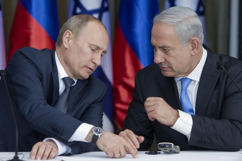Netanyahu, Suriye ve İran meselesini görüşmek için, Putin'i sıkça ziyaret ederdi.  Fotoğraf-AP.jpg