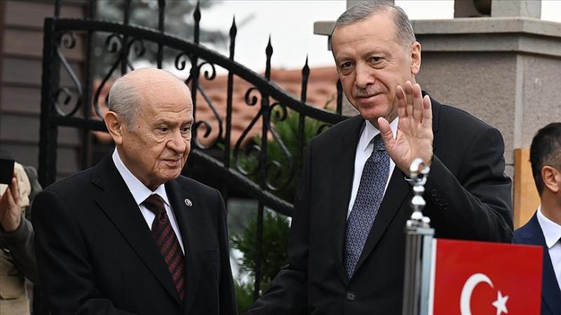Bahçeli - Erdoğan