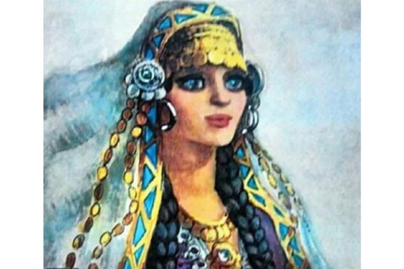 İslam öncesi Yemen'de mitolojik kadın Zerka'ul Yemame hem özgür hem de bilge  kadını temsil eder_.jpg