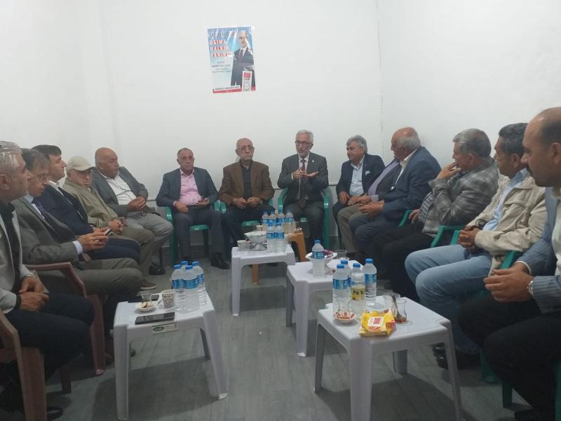 Seçim çalışmaları