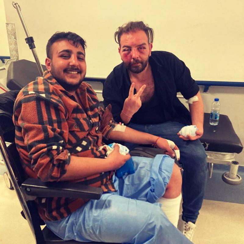 Hamza Balkoca ve Osman Çağatay Ayrıçal