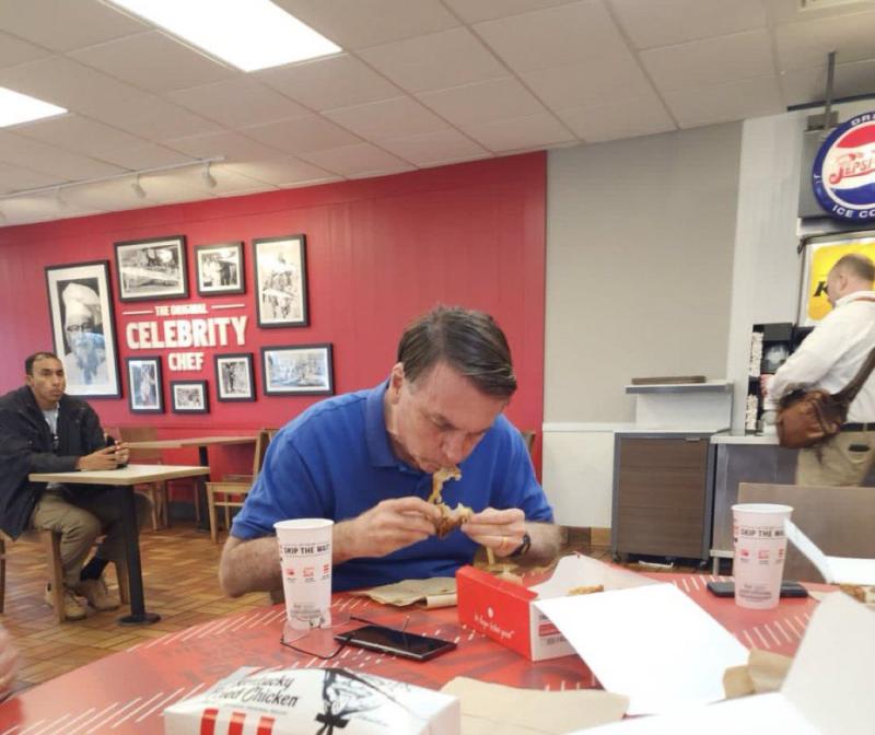 Bolsonaro KFC