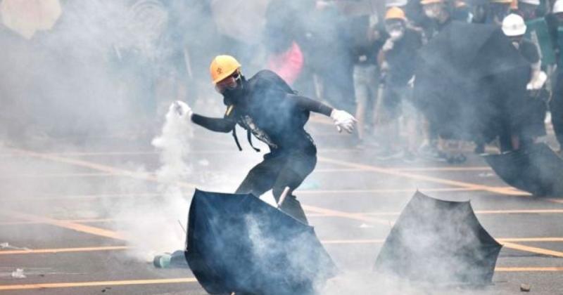 Hong Kong protestoları