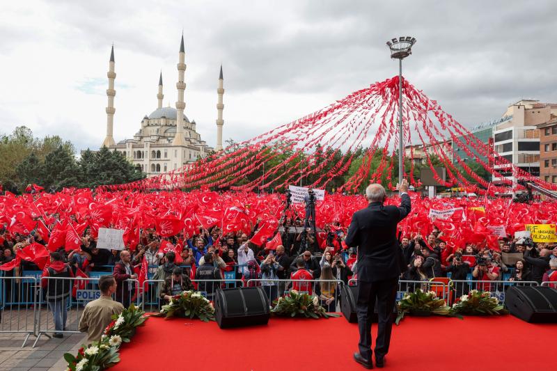 Kemal Kılıçdaroğlu Millet İttifakı
