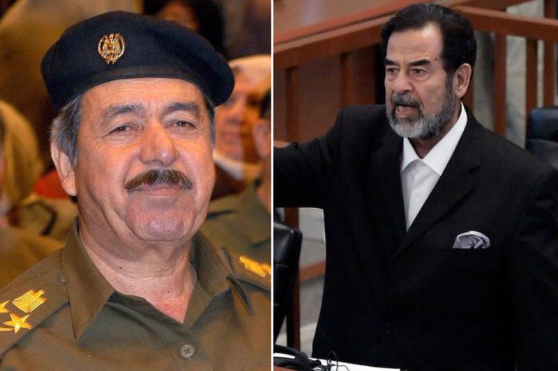 Enfal soykırımının iki faili olan Saddam Hüseyin ile akrabası Ali Hasan Mecid yargılandılar.jpg Enfal soykırımının iki faili olan Saddam Hüseyin ile akrabası Ali Hasan Mecid yargılandılar.jpg