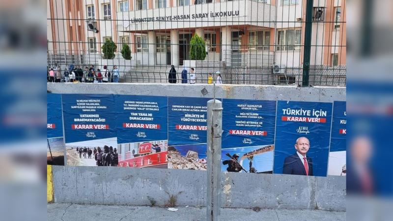 Kılıçdaroğlı afiş twitter