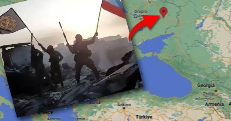 Rusya birliklerinin Bahmut'u ele geçirmesinin tasviri.jpg