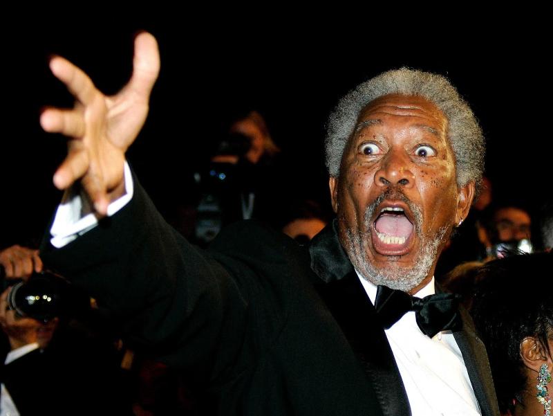 Morgan Freeman