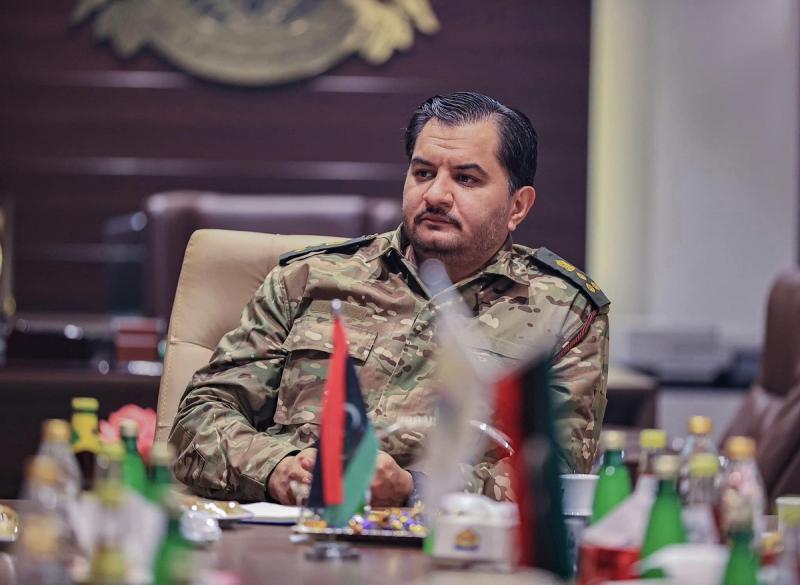 Saddam Hafter, babasından aldığı yeşil ışıkla önemli bir siyasi rol oynuyor (Sosyal medya).jpg