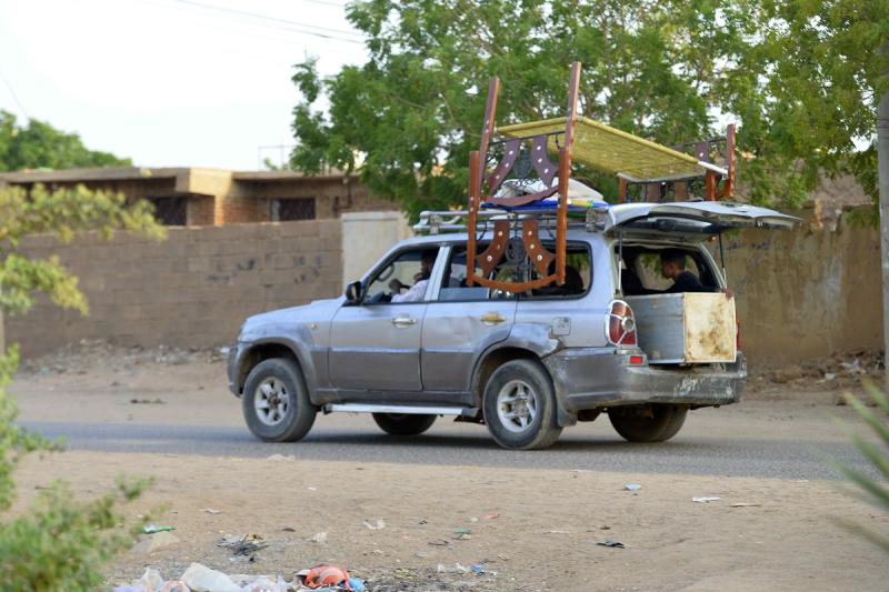 Sudanlıların yerinden edilmesi, komşu ülkeleri rahatsız eden sorunlardan biri AFP.jpg