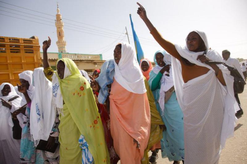 Sudanlı kadınlar tecavüz hakkındaki eski kanunlarda değişiklik ve reform talep ediyorlar_.jpg