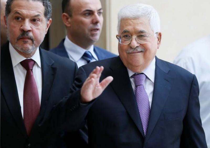 Mahmud Abbas 28 Mayıs 2018 Reuters Batı Şeria.JPG