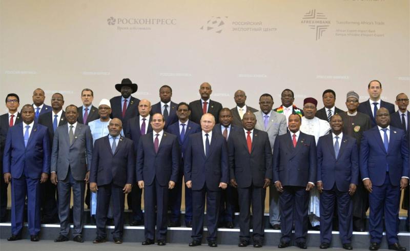 Rusya-Afrika Zirvesi- Soçi, 24 Ekim 2019.jpg