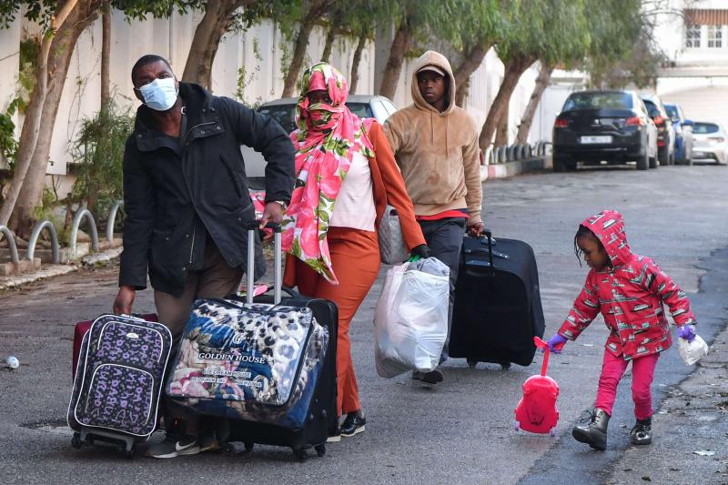 Tunus'ta, ülkenin Avrupa ülkelerinden Afrikalı göçmenleri kabul edeceği bir anlaşmayla ilgili korkular var.jpg