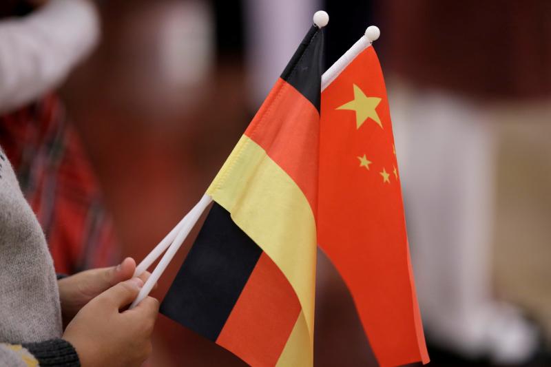 Çin Almanya Reuters