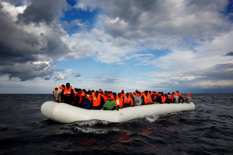 düzensiz göç Reuters