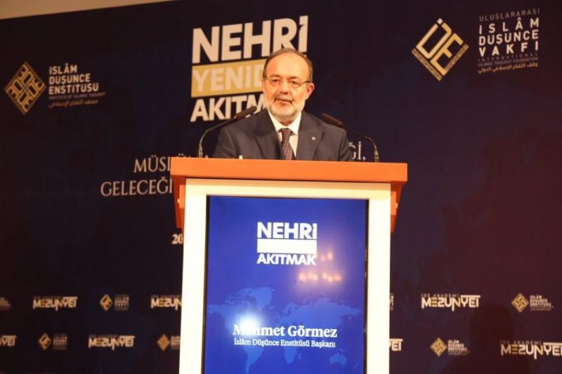 Mehmet Görmez Biz ilahiyatçılar Ashabı Kehf'e benziyoruz