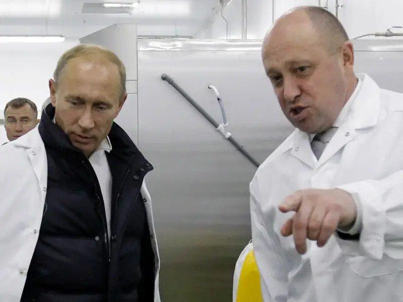 Prigojin ve Putin
