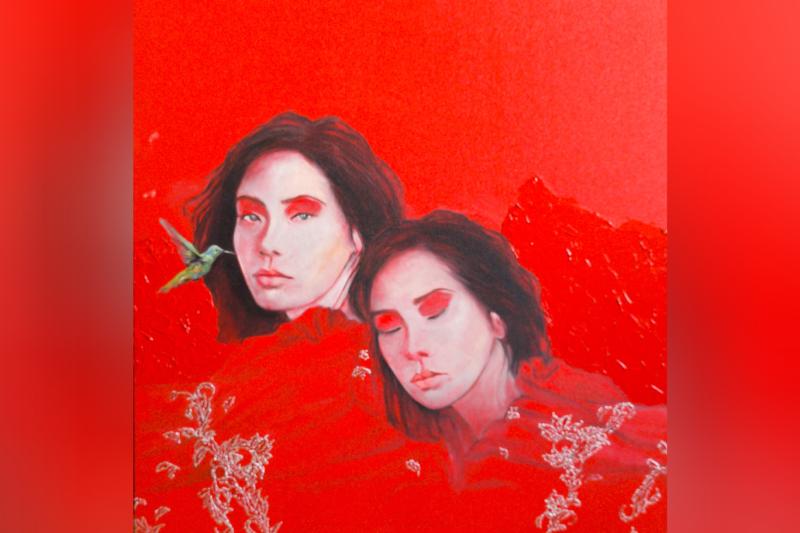 Esra Yıldırım, Untwins, 80 80 cm, Oil on Canvas, 2022.jpg