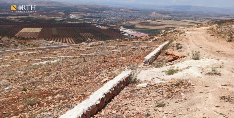 Afrin çevresinde temelleri atılan yeni yerleşim alanları.jpg