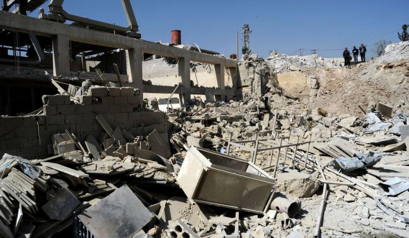 İSrail Suriye saldırısı mart 2022