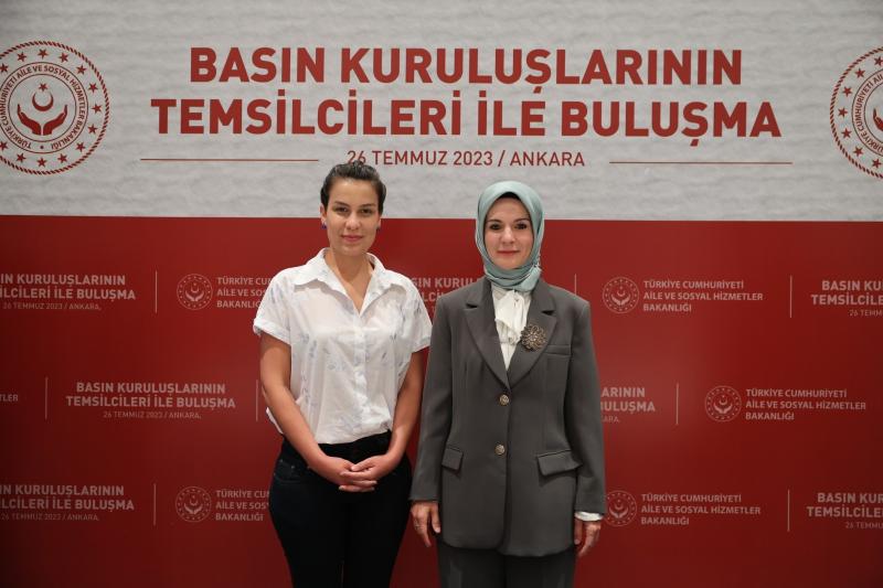 Aile ve Sosyal Hizmetler Bakanı